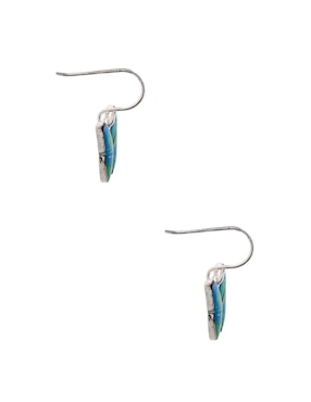 Aretes largos mariposa Claire´s con acabado brillante fantasía