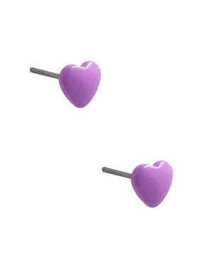 Set de aretes Claire´s con acabado brillante