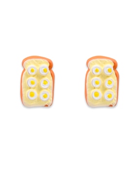 Aretes Claire´S con acabado mate