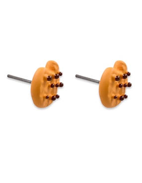 Aretes de galleta Claire´S con acabado mate
