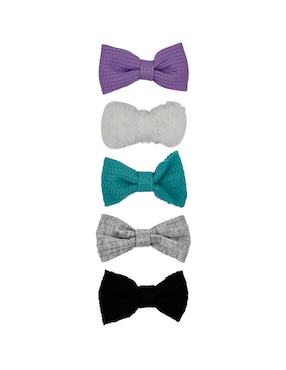 Set de 5 moños para el cabello Claire´s
