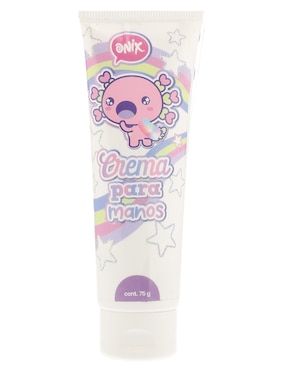Crema para manos recomendada para humectar de día y noche Onix todo tipo de piel