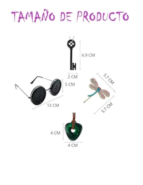 Set joyería Coraline Belug