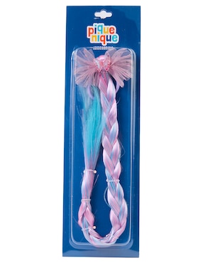 Extensión de cabello lacio Piquenique