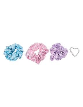 Set ligas para cabello Iscream