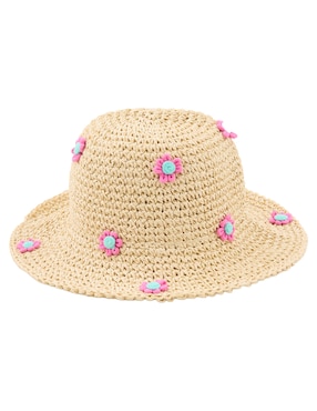 Bucket Piquenique para niña