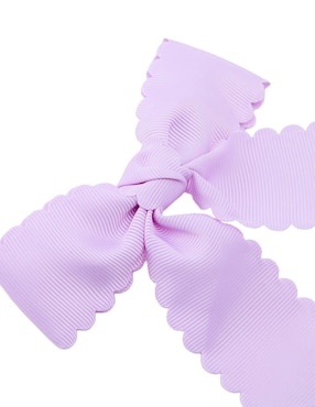 Moño para cabello Fiorella con aplicación broche