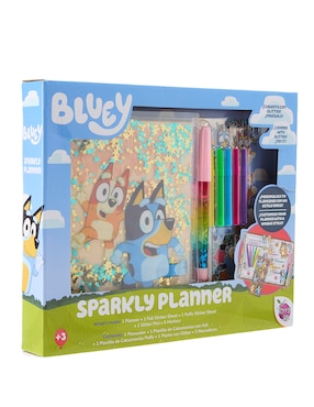 Kit planeador Bluey