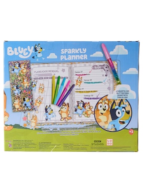 Kit planeador Bluey