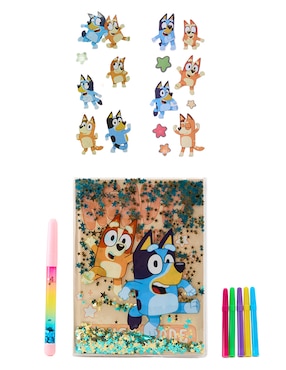 Kit planeador Bluey