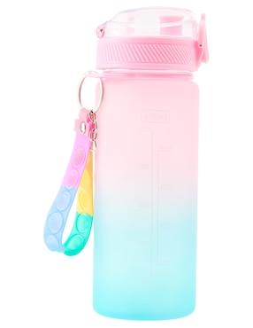 Termo Piquenique con tapa push pull 600 ml