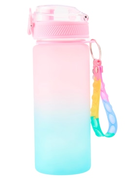Termo Piquenique con tapa push pull 600 ml