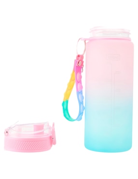 Termo Piquenique con tapa push pull 600 ml