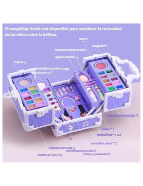 Set de maquillaje Lab.G