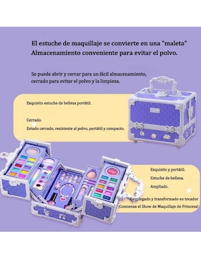 Set de maquillaje Lab.G