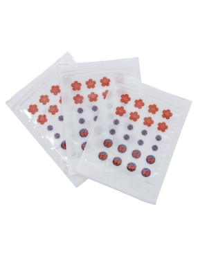 Parches para acné parches en forma de mariposas y flores Spa Life
