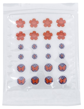 Parches para acné parches en forma de mariposas y flores Spa Life