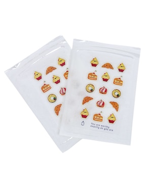 Parches para acné con forma de dulces Spa Life