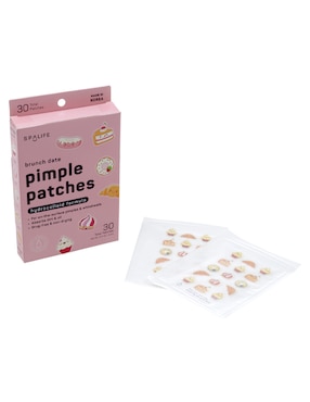 Parches para acné con forma de dulces Spa Life