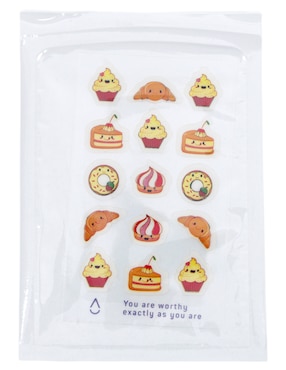 Parches para acné con forma de dulces Spa Life