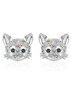Aretes y collar de Gato Tuluxe Gi