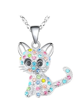 Aretes y collar de Gato Tuluxe Gi