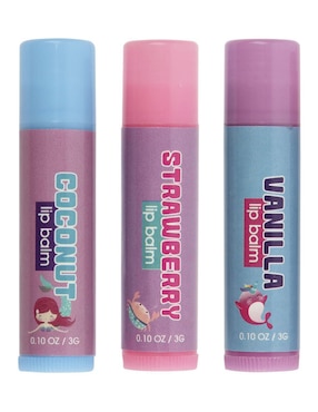 Set de bálsamo Bys Mini Me aroma dulce