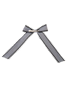 Set de 2 moños para cabello Piquenique con aplicación broche