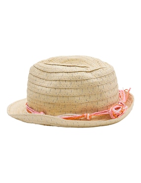 Sombrero Piquenique estampado trenzado