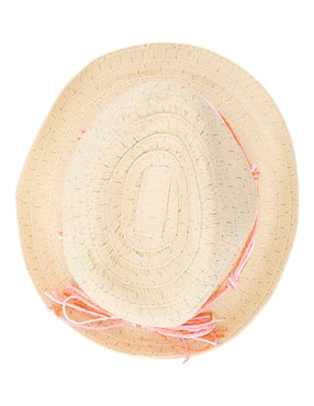 Sombrero Piquenique estampado trenzado