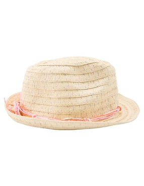 Sombrero Piquenique estampado trenzado