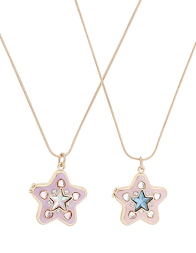 Set collar Piquenique Best Friends Forever