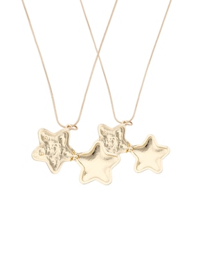 Set collar Piquenique Best Friends Forever