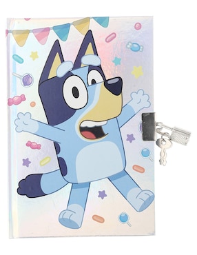 Diario de Bluey Bluey