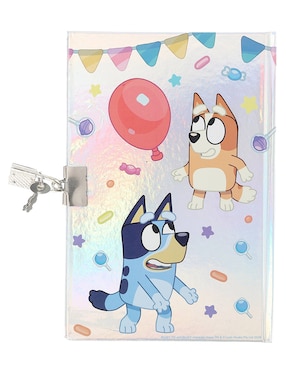Diario de Bluey Bluey
