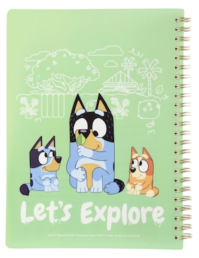 Diario de Bluey Bluey