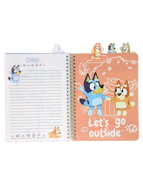Diario de Bluey Bluey