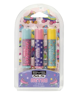 Set de bálsamo Bys Mini Me aroma dulce