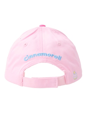 Gorra visera curva velcro Licencias Sanrio Cinnamoroll para niña
