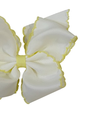 Moño para cabello Fiorella con broche