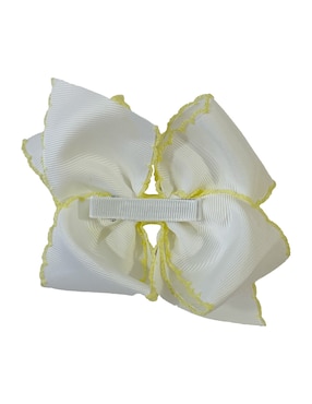 Moño para cabello Fiorella con broche