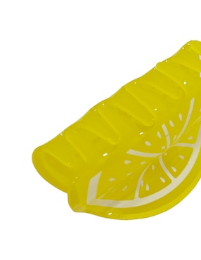 Pinza para el cabello de plástico Fiorella