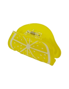 Pinza para el cabello de plástico Fiorella