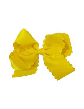 Moño para cabello Fiorella con aplicación broche