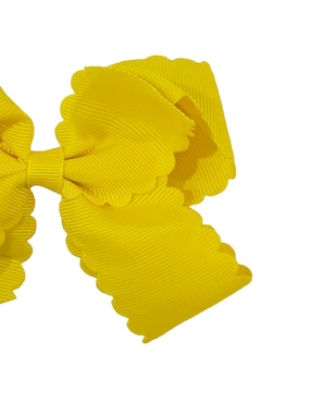 Moño para cabello Fiorella con aplicación broche