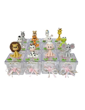 Kit caja de recuerdo para bautizo Limerence By Claudia Herrera