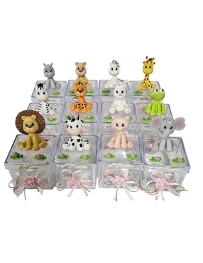 Kit caja de recuerdo para bautizo Limerence By Claudia Herrera