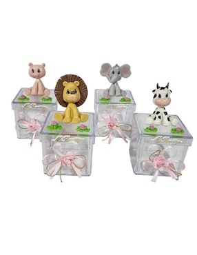 Kit caja de recuerdo para bautizo Limerence By Claudia Herrera