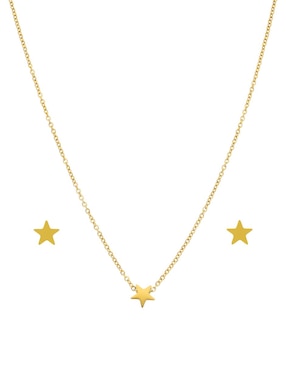 Aretes y collar de Estrella Nuvi
