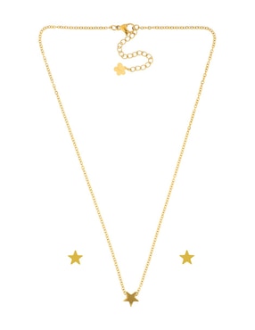 Aretes y collar de Estrella Nuvi